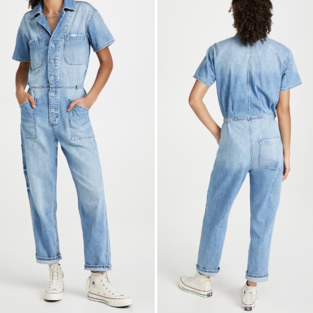 Pistola Grover Denim Jumpsuit